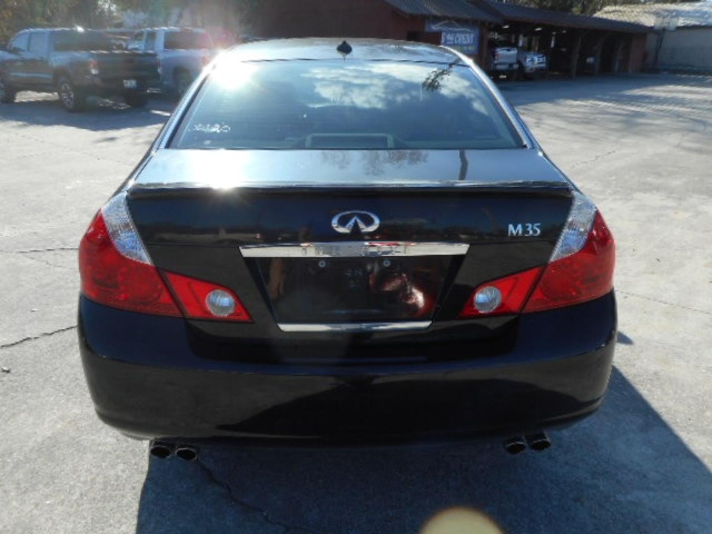 2007 BLACK INFINITI M35 BASE; SPORT (JNKAY01EX7M) , located at 1200 Cassat Avenue, Jacksonville, FL, 32205, (904) 695-1885, 30.302404, -81.731033 - Photo#5